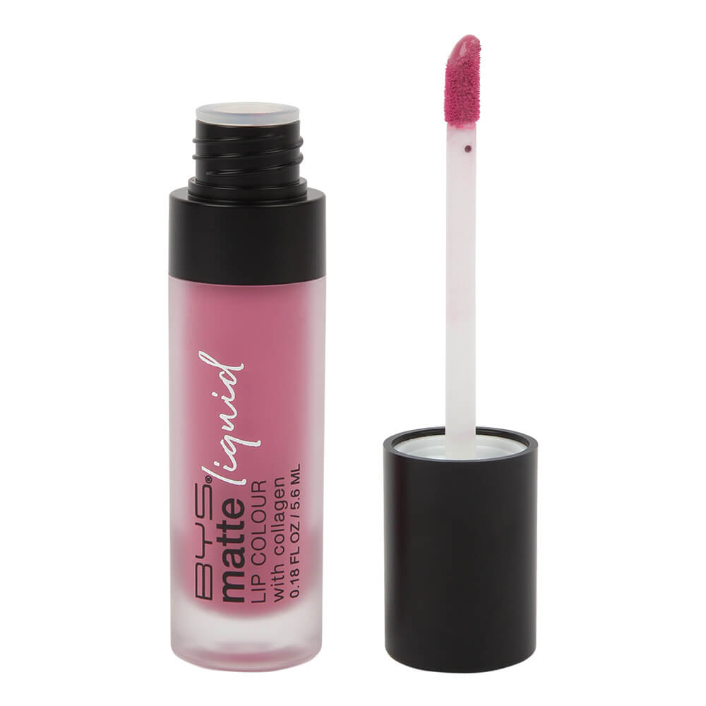 Plumping Matte Liquid Lipstick With Collagen | BYS