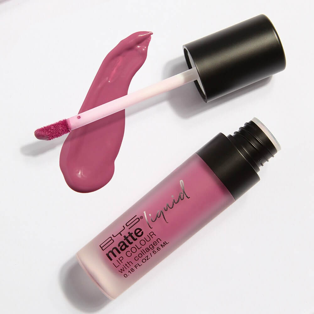 Plumping Matte Liquid Lipstick With Collagen | BYS