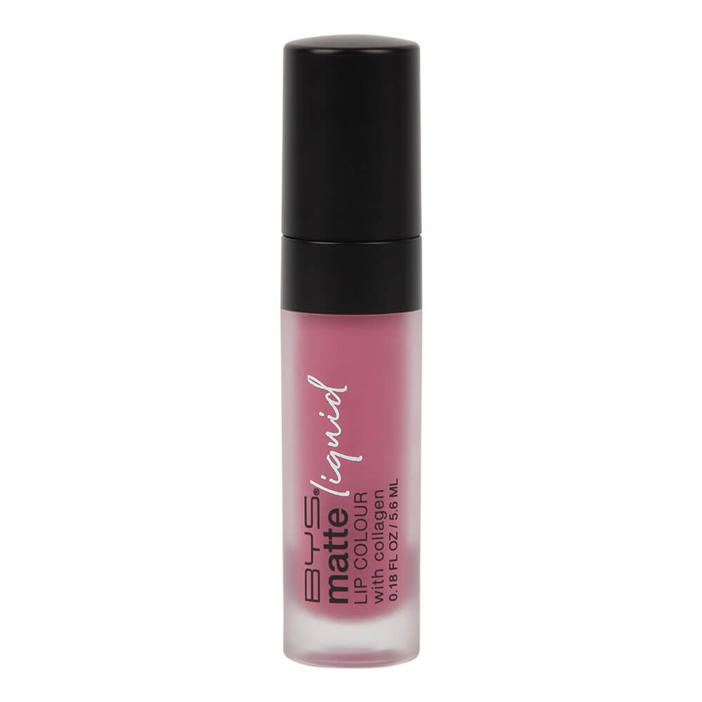 Plumping Matte Liquid Lipstick With Collagen | BYS