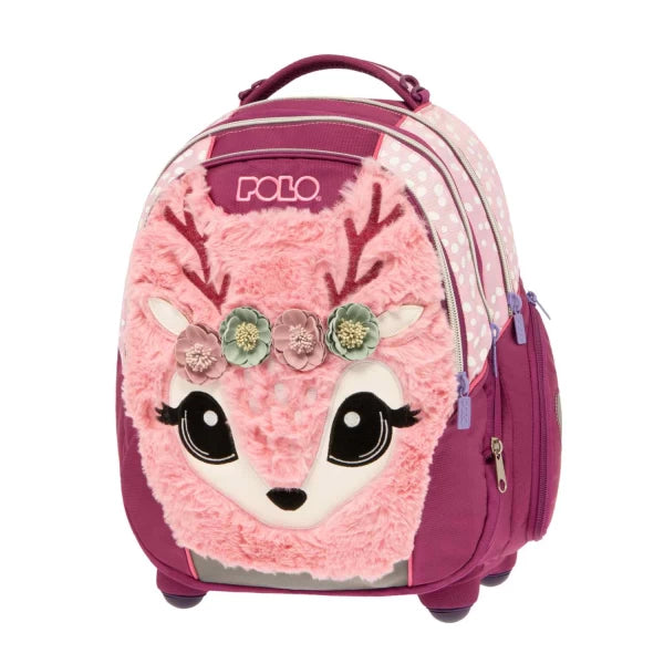 Polo Σακίδιο Trolley Base-Free Fawn (901007-8179)
