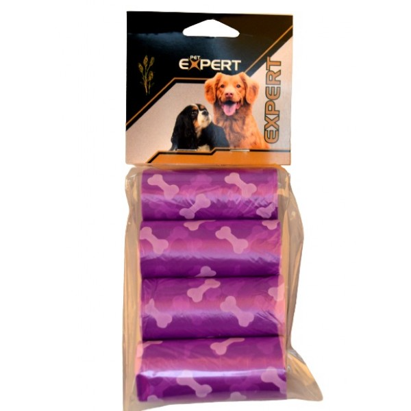 Poop Bags Σακούλες Περιττωμάτων Σκύλου Με Άρωμα Λεβάντας 80 Τεμάχια