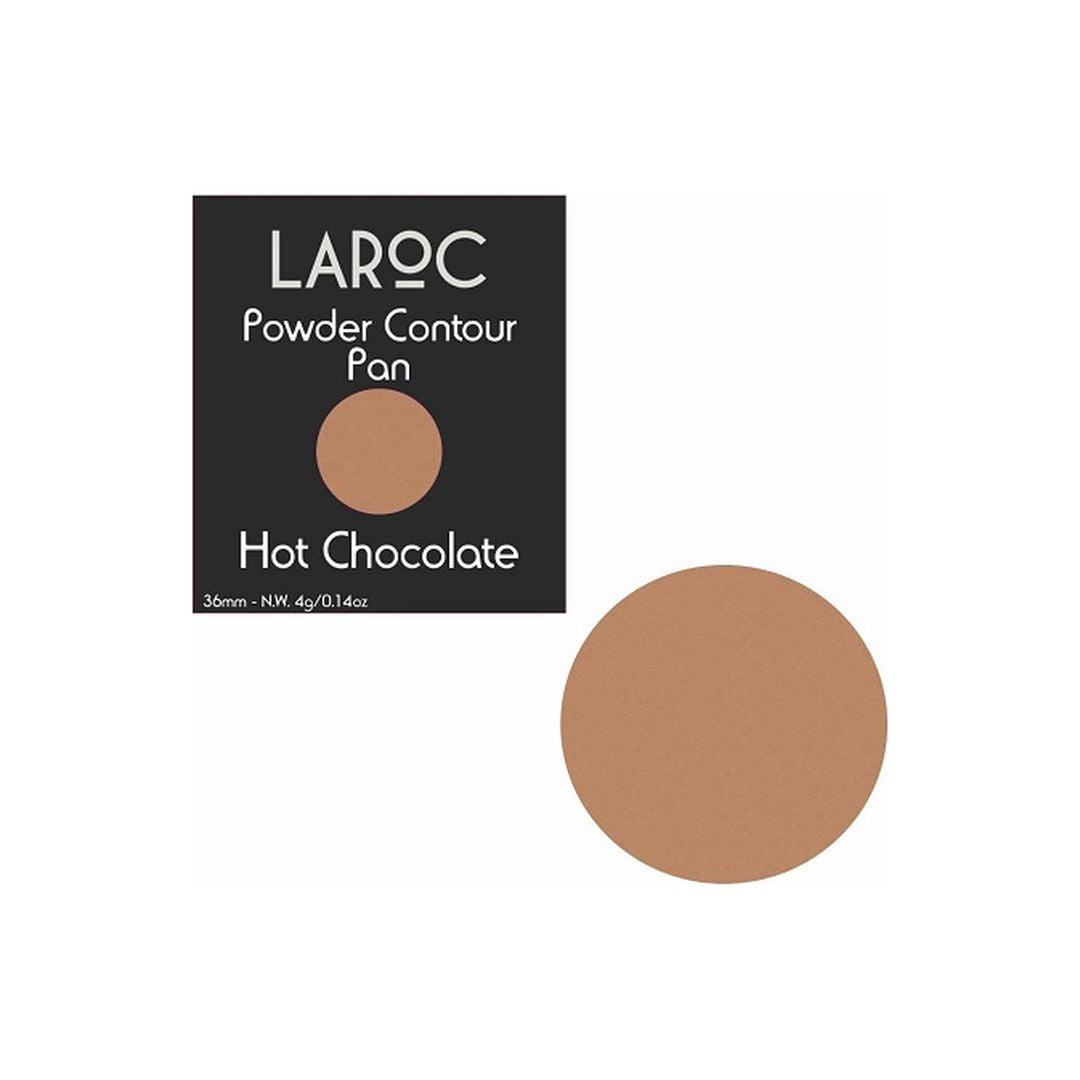 LaRoc Cosmetics | Magnetic Powder Contour Pan Hot Chocolate (4g) | LRMPCPHC