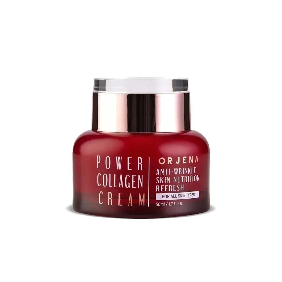 Power Collagen Face Cream 50ml Ενυδατική και Αντιγηραντική Κρέμα Προσώπου| Orjena