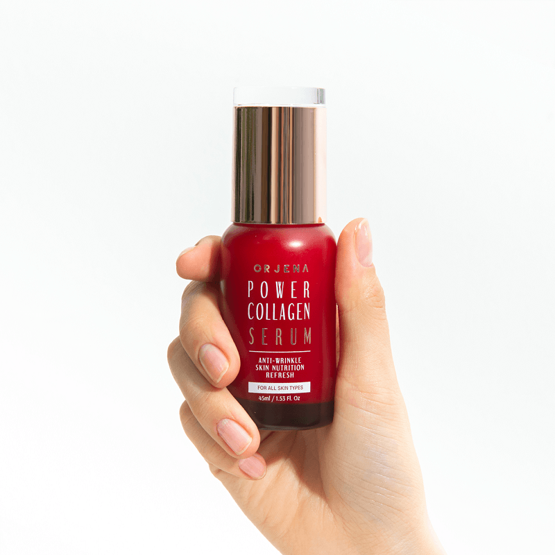 Power Collagen Serum 45ml Ορός με Κολλαγόνο| Orjena