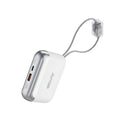 Powerbank 2in1 - Fast Charge - 10.000mah - 22.5W - PD-22 - 278626 - White