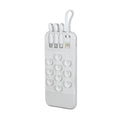 Powerbank 4in1 - Fast Charge - 10.000mah - X20 - 125200 - White