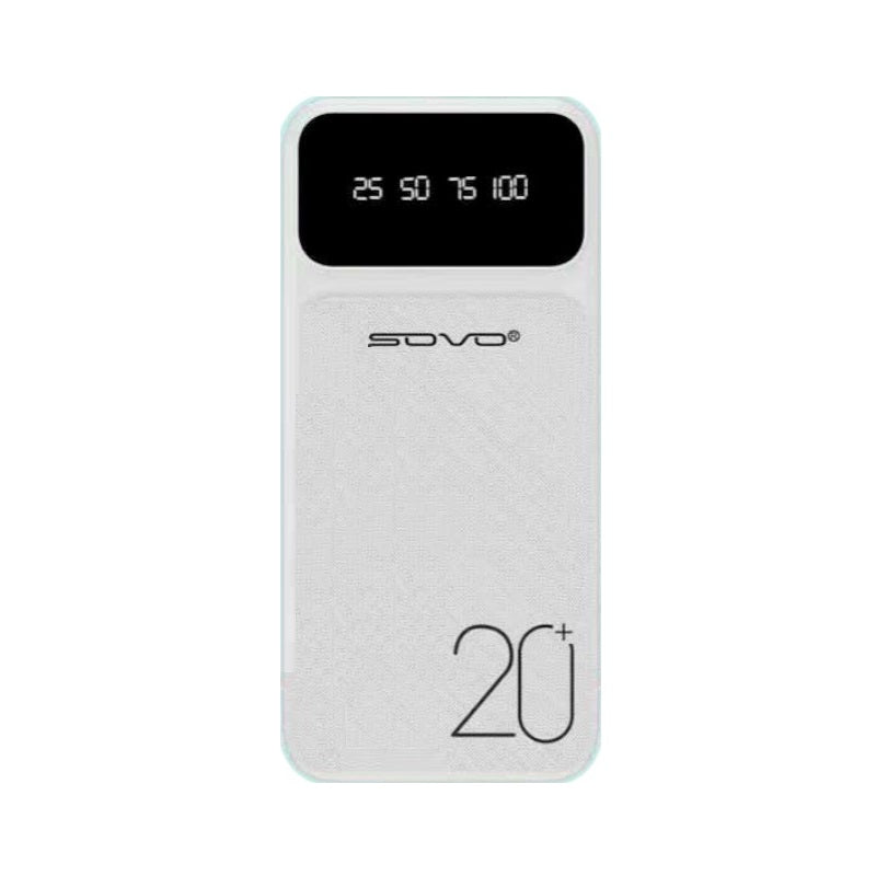 Powerbank 4in1 - Fast Charge - 20.000mah - X06 - 693989 - White