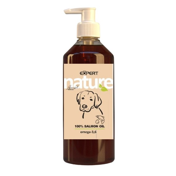 Nature Premium Λάδι Άγριου Σολωμού Σκύλου Γάτας 500ml