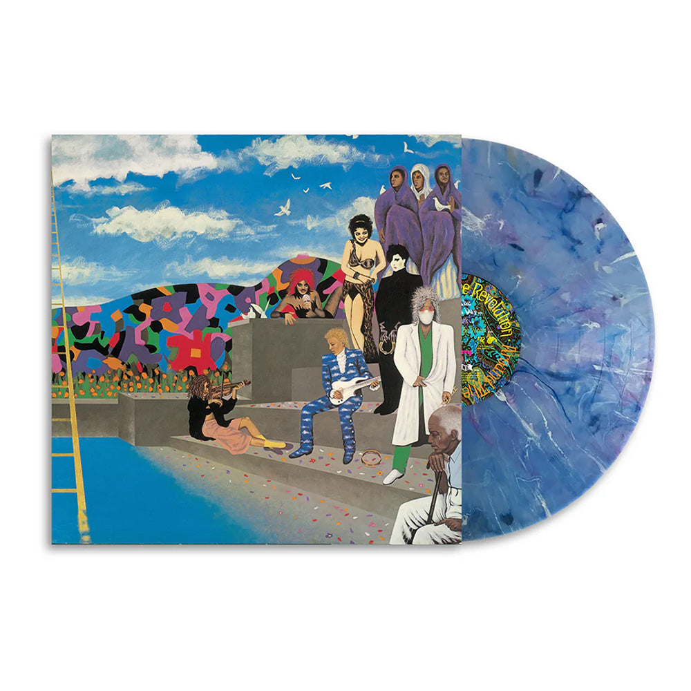Around the World in a Day (Blue Marbled Vinyl)