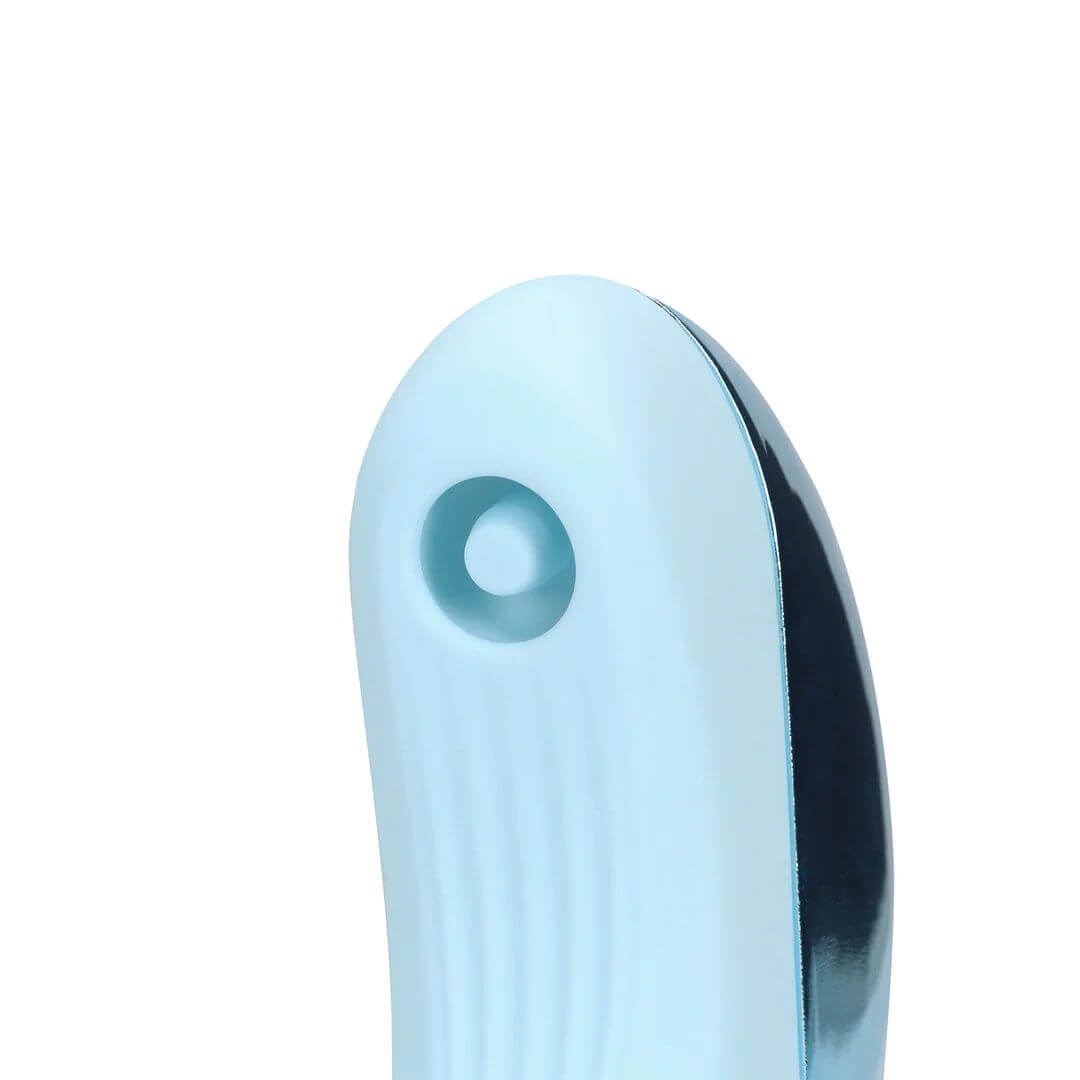 Pulse Wave Clitoris Vibrator Arctic Blue | Shots