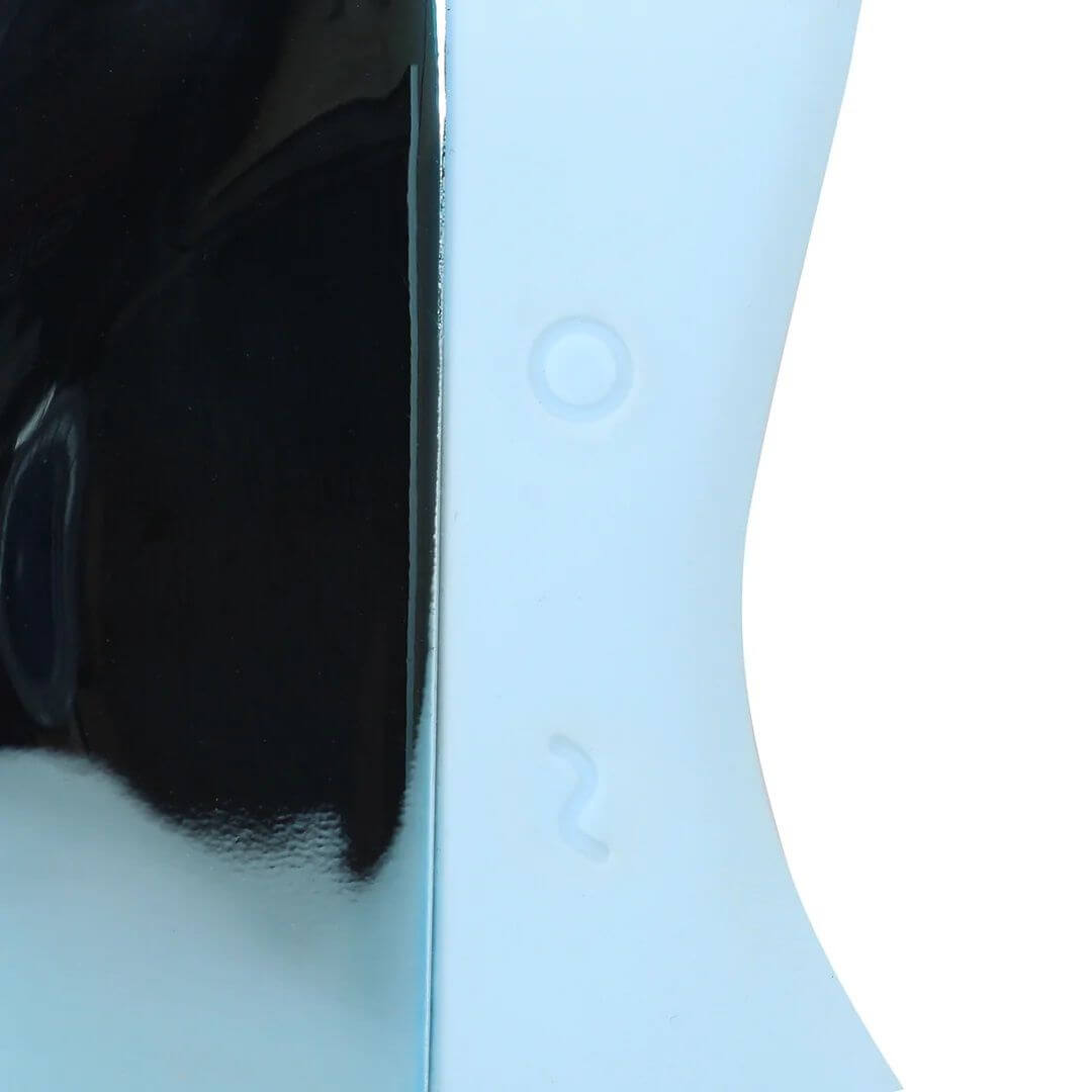 Pulse Wave Clitoris Vibrator Arctic Blue | Shots