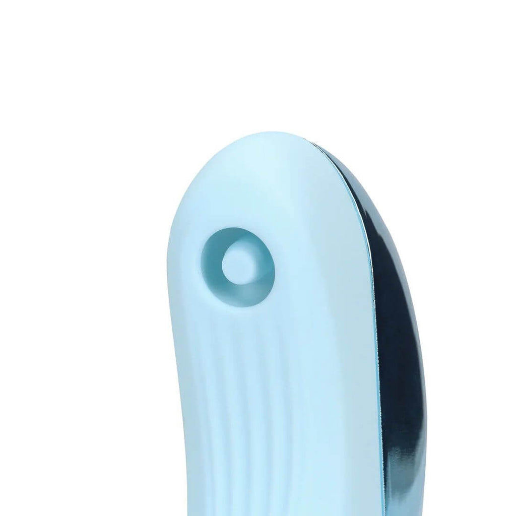 Pulse Wave Clitoris Vibrator Arctic Blue | Shots