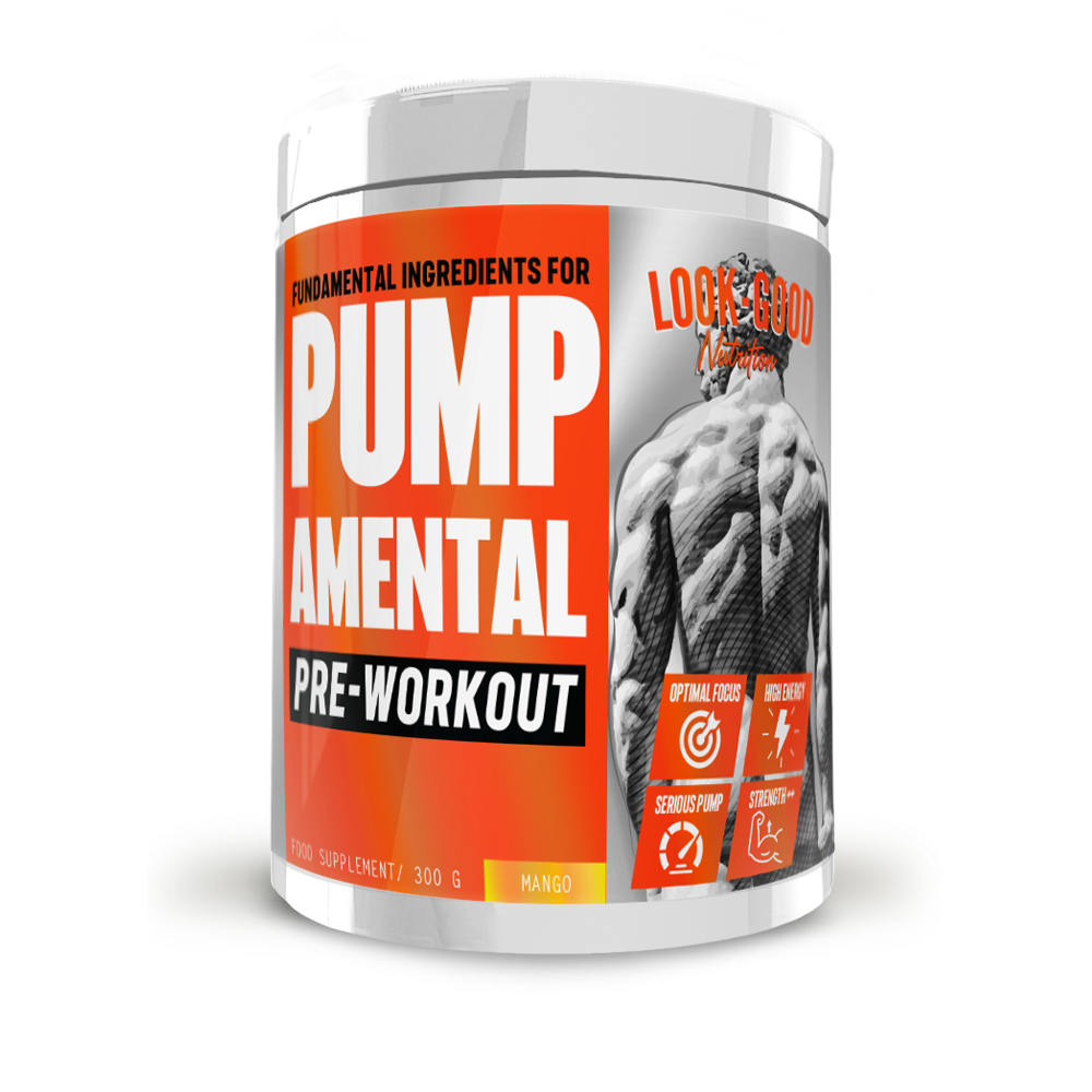 Pumpamental- PRE WORKOUT (300g) - Look Good
