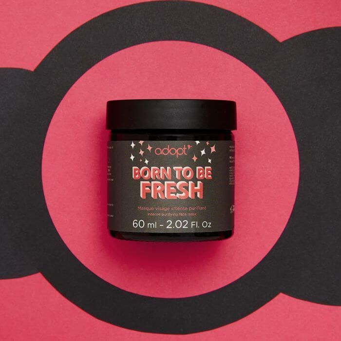 Purifying Mask Born to be fresh 60ml Adopt