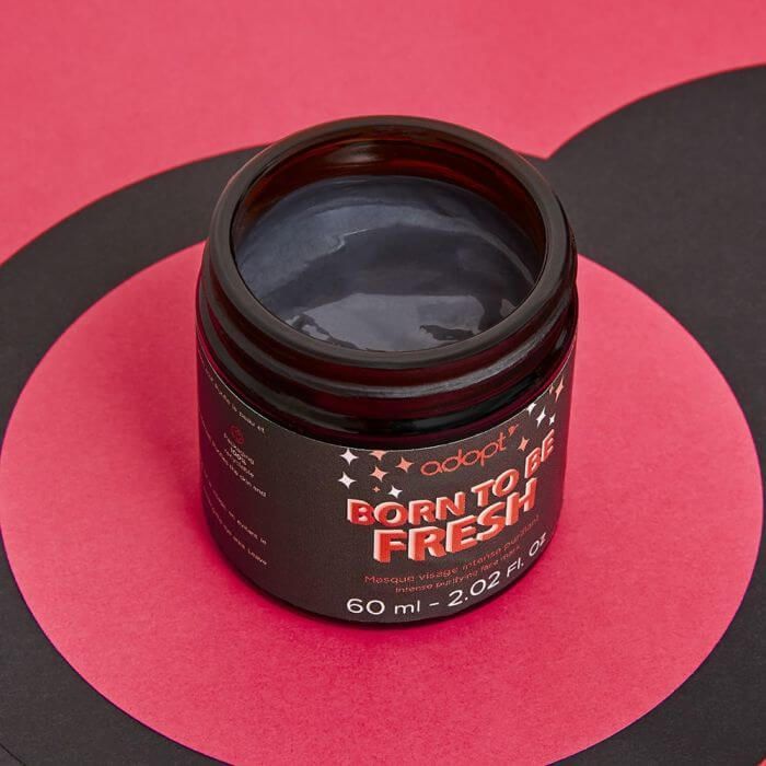 Purifying Mask Born to be fresh 60ml Adopt