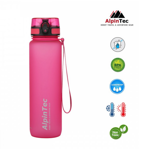 Alpintec Παγούρι Quest 1000ml Pink Q-1000-PK