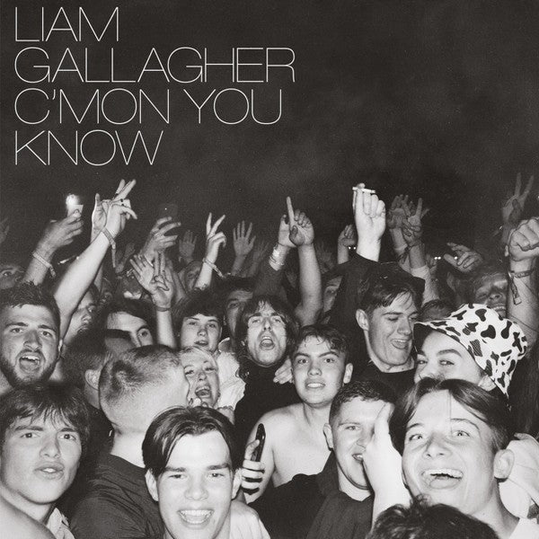 Liam Gallagher - C'mon You Know (Limited Edition Blue Vinyl)