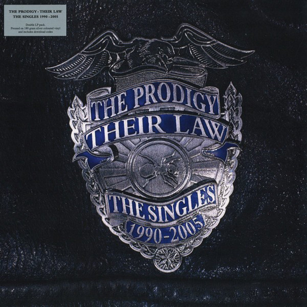 Their Law - The Singles 1990-2005 (Silver Marbled Vinyl)