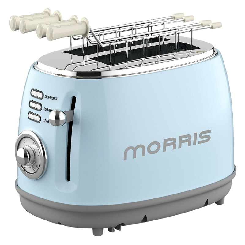 ΦΡΥΓΑΝΙΕΡΑ MORRIS R20827TSB RETRO SERIES LIGHT BLUE