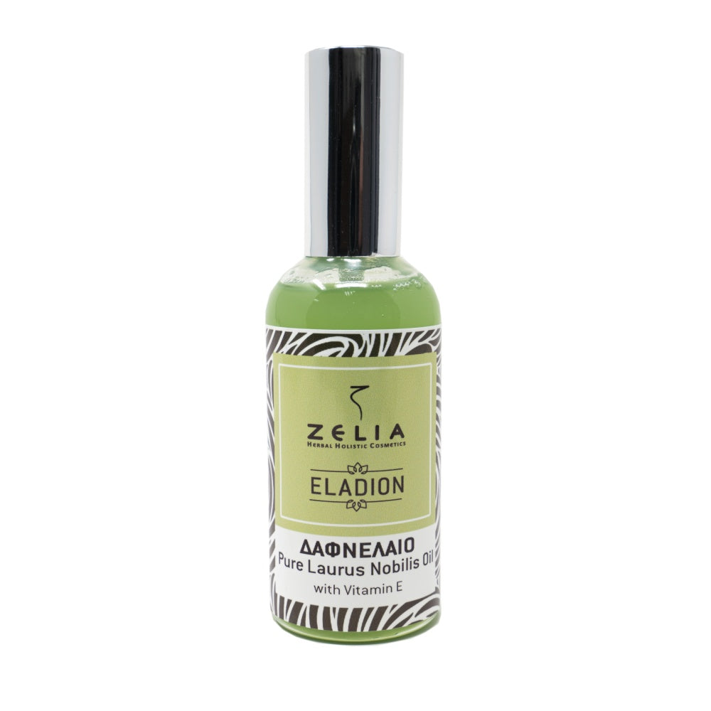 ZЄLIA | Δαφνέλαιο με βιταμίνη Ε  ELADION  -100 ml