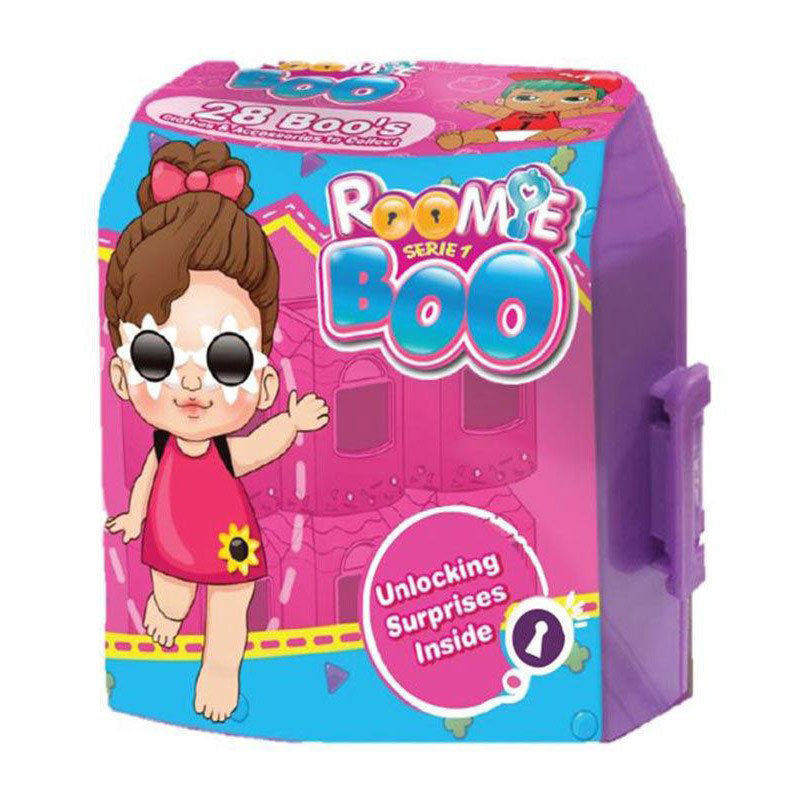 Just toys Roomie Boo Δωμάτιο Και Μωράκι Έκπληξη – Σειρά 1 RM01