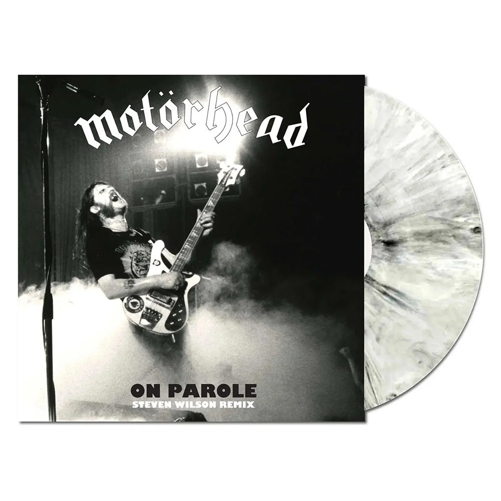 On Parole (Black & White Marble Vinyl)