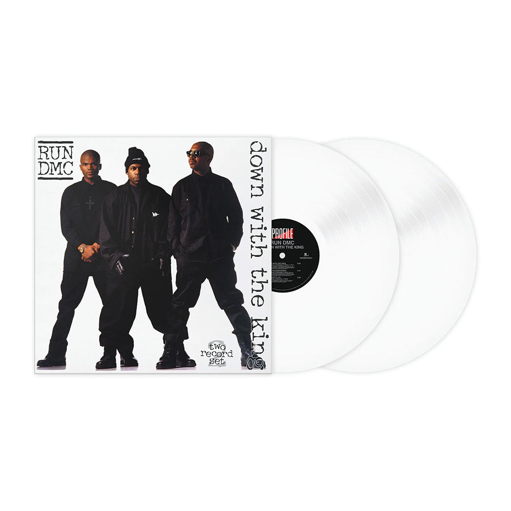Down With The King (White Vinyl)