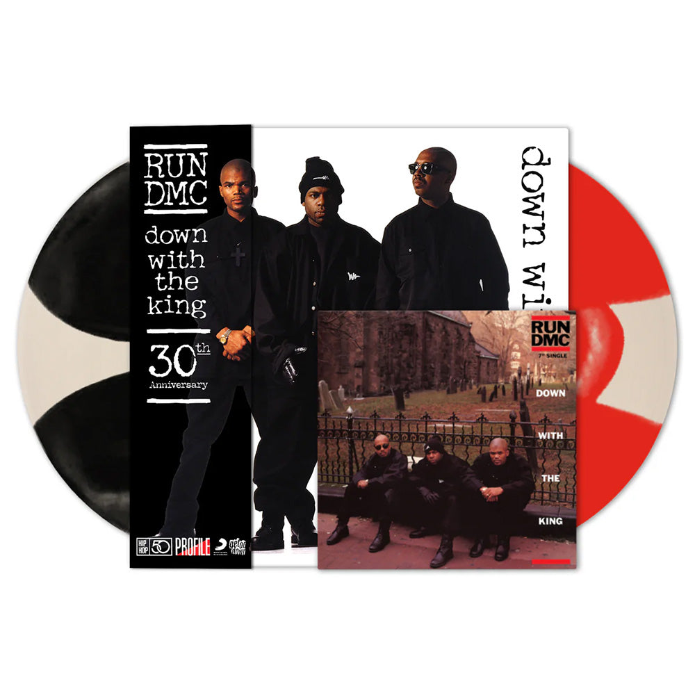 Down With The King (Red / Black / Clear Pinwheel Vinyl)