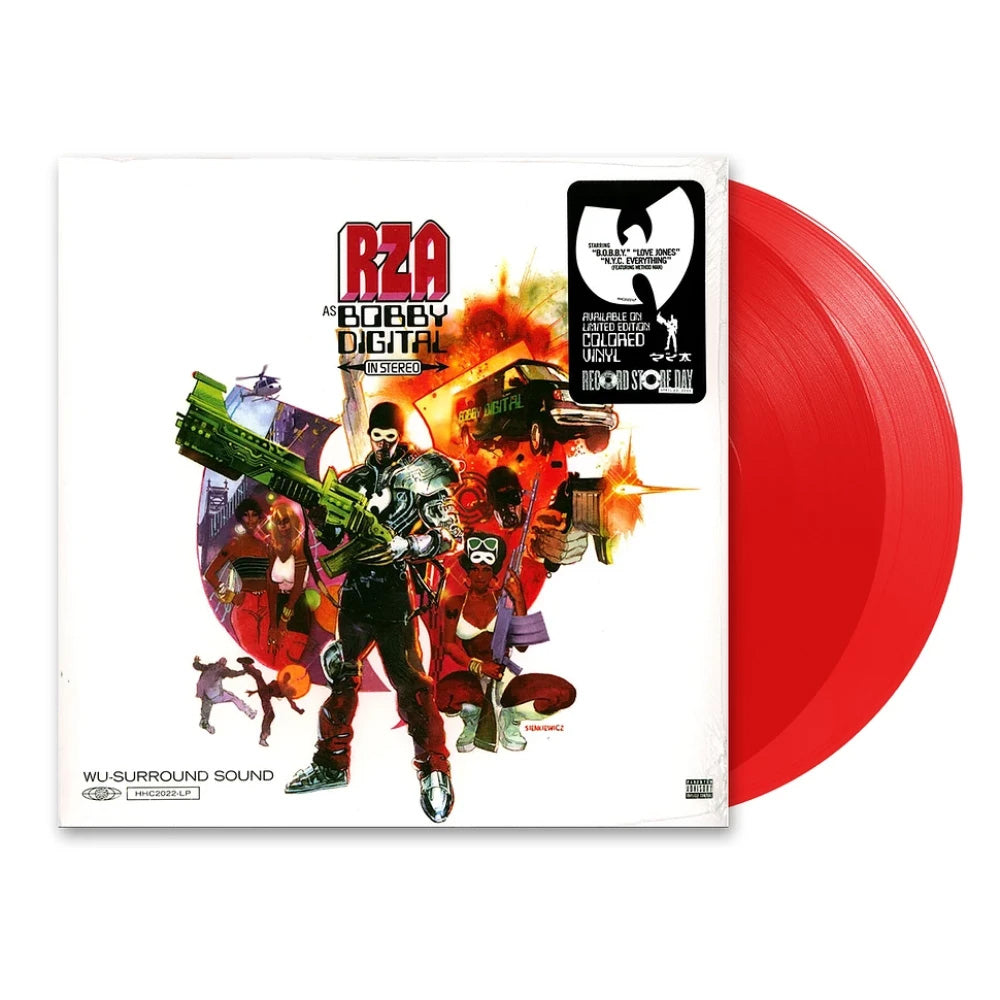 RZA As Bobby Digital In Stereo (Red Vinyl)