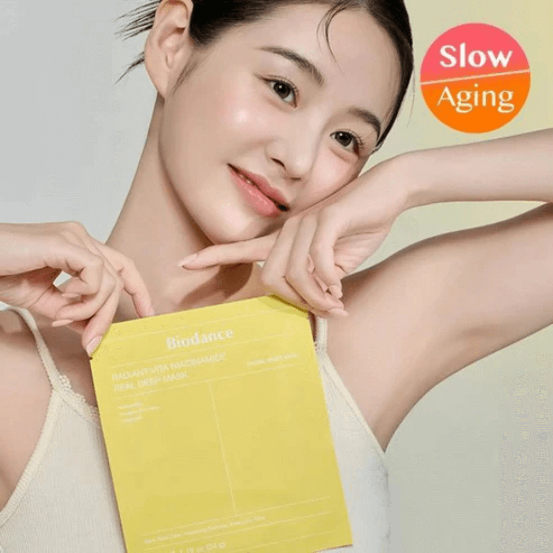 Radiant Vita Niacinamide Real Deep Mask | BIODANCE