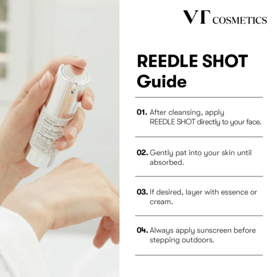 Reedle Shot 100 Micro-Needle Face Booster 50ml | VT Cosmetics