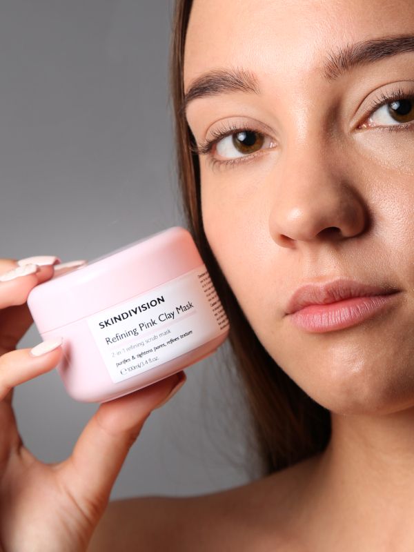 Refining Pink Clay Mask 100ml | Skin Division