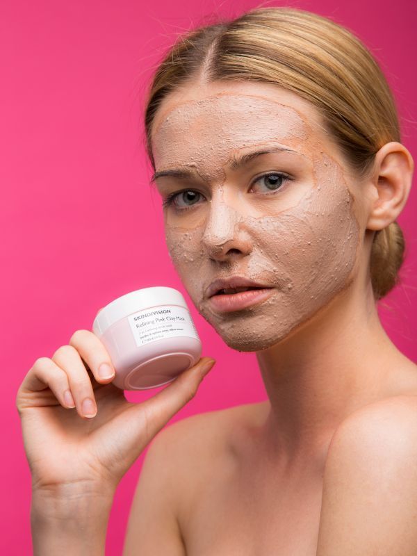 Refining Pink Clay Mask 100ml | Skin Division