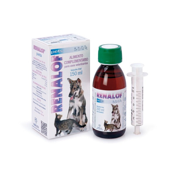Renalof Pets - Συμπλήρωμα Διατροφής Για Υγιές Ουροποιητικό 150ml