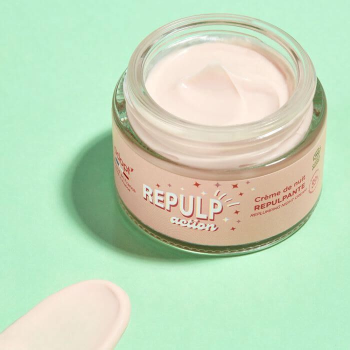 Replumping Night Cream Repulp Action 40ml Adopt