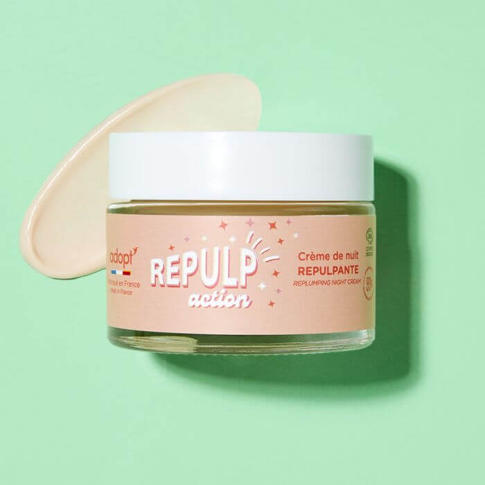 Replumping Night Cream Repulp Action 40ml Adopt
