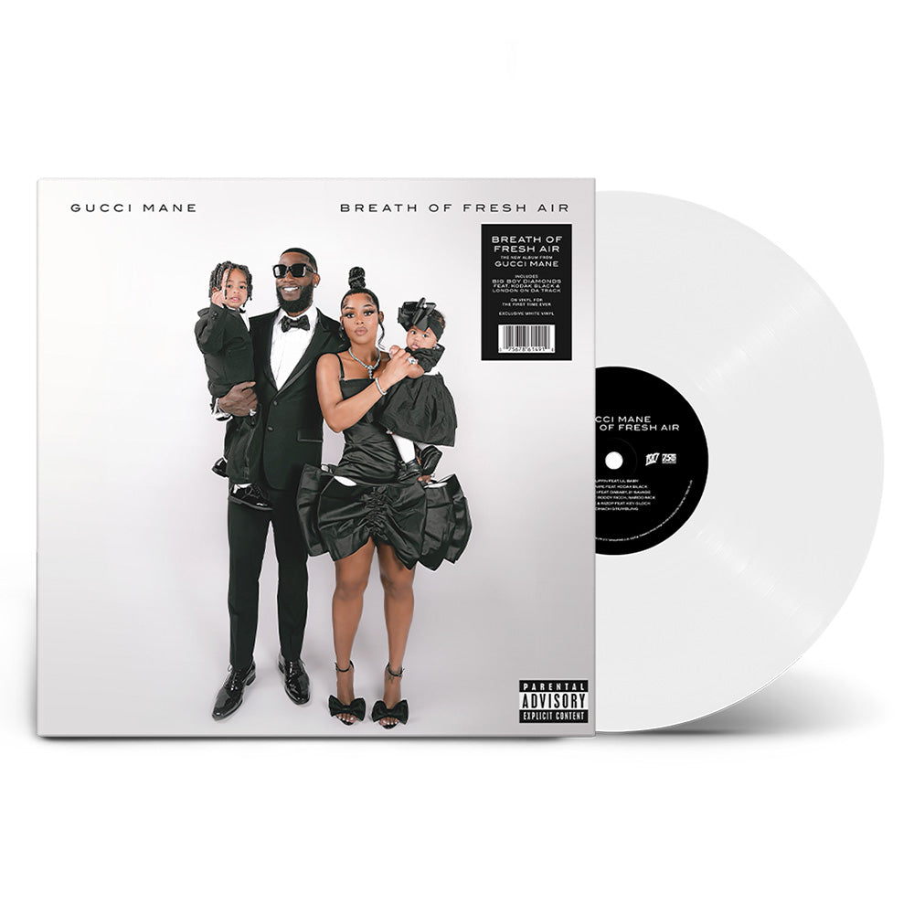 Breath Of Fresh Air (White Vinyl)