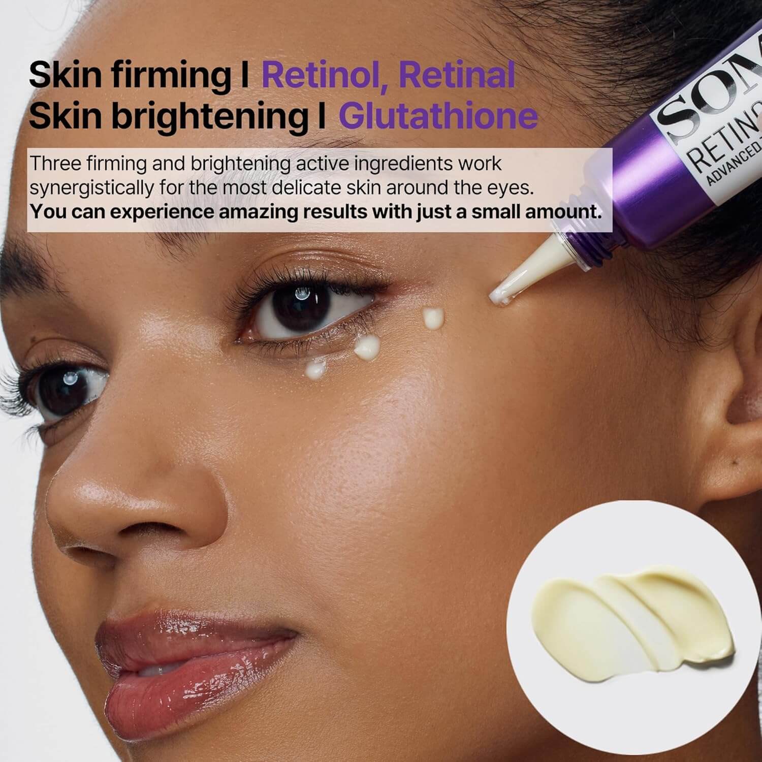 Retinol Intense Advanced Triple Action Eye Cream 30ml | Some By Mi