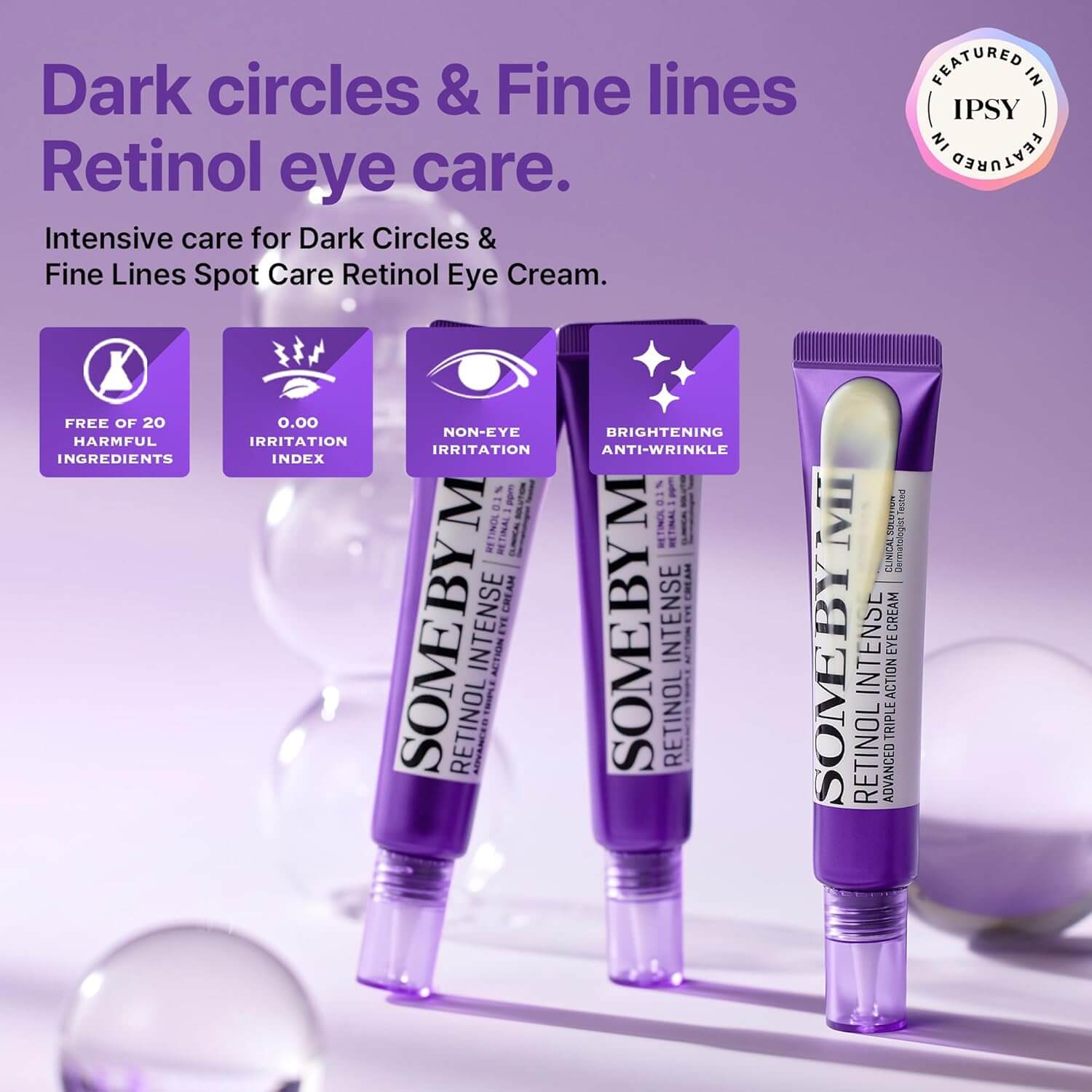 Retinol Intense Advanced Triple Action Eye Cream 30ml | Some By Mi