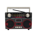 Επαναφορτιζόμενο ραδιόφωνο Retro - MD-1305 BT - 020122 - Red