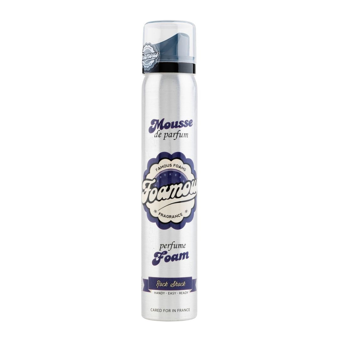 Foamous | ROCK SHOCK Men Mousse De Parfum 100ml | FORSM