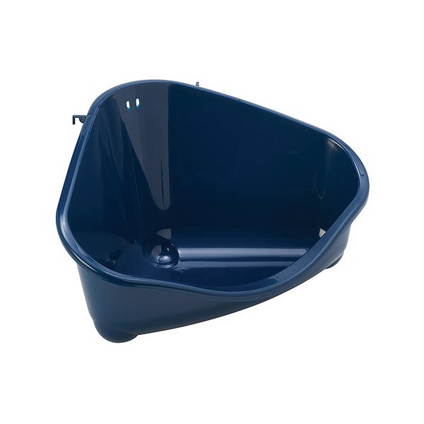 Rodent Corner Tray - Τουαλέτα Τρωκτικών - Large 49x34,6x26cm, Μπλε