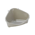 Rodent Corner Tray - Τουαλέτα Τρωκτικών - Large 49x34,6x26cm, Γκρι