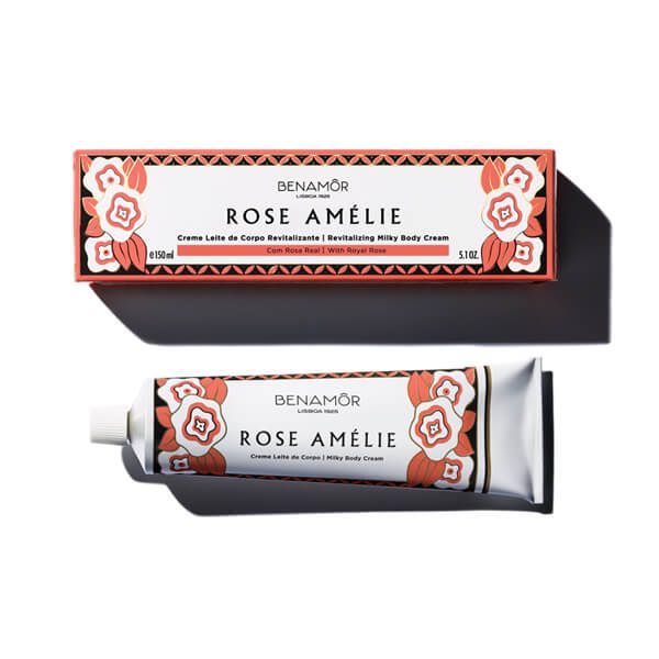 Rose Amélie Creme Leite de Corpo I Milky Body Cream 150ml