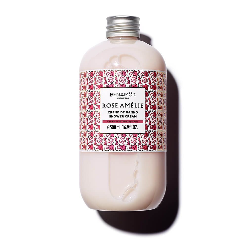 Rose Amélie Creme de Banho | Shower Gel 500 ml