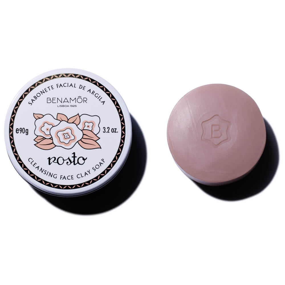 Sabonete de Argila de Rosto | Clay Face Soap 90g (NEW)