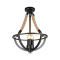 Φωτιστικό οροφής Rustic - 3 - 430439