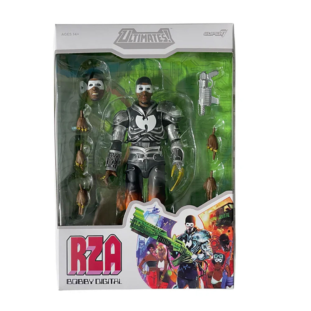 RZA Bobby Digital Ultimates! 7" Scale Action Figure