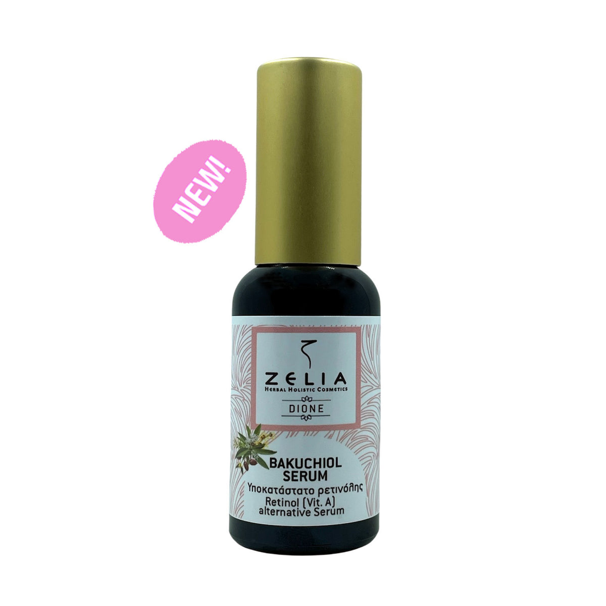 ZЄLIA | Bakuchiol Serum ‘DIONE’ – 30 ml