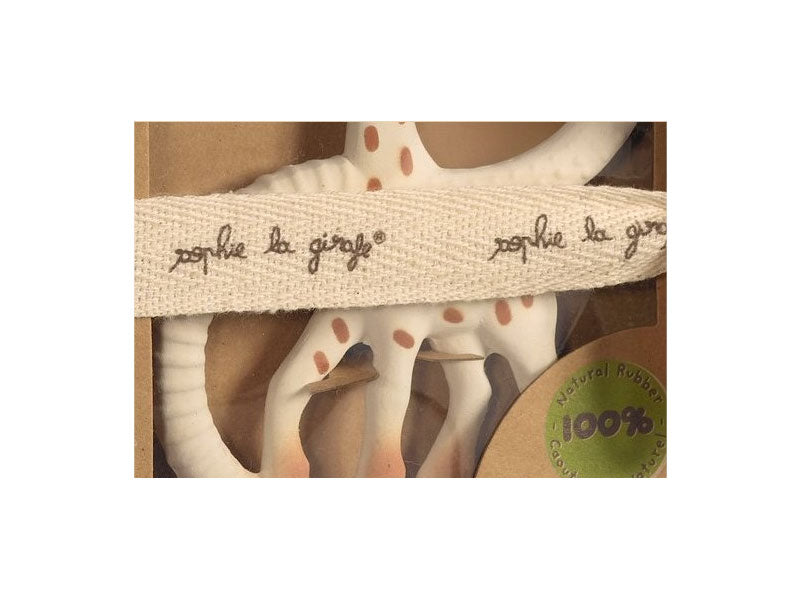 Sophie la Girafe Δακτύλιος Σόφι καμηλοπάρδαλη Soft S200318